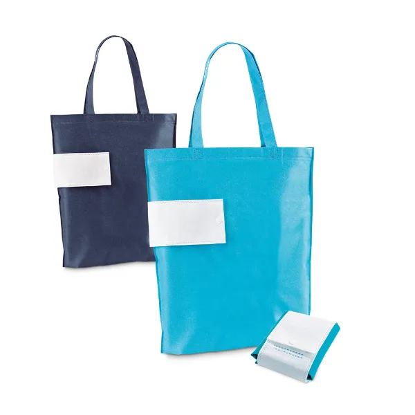 Sacola dobrável personalizada em non-woven gramatura 80